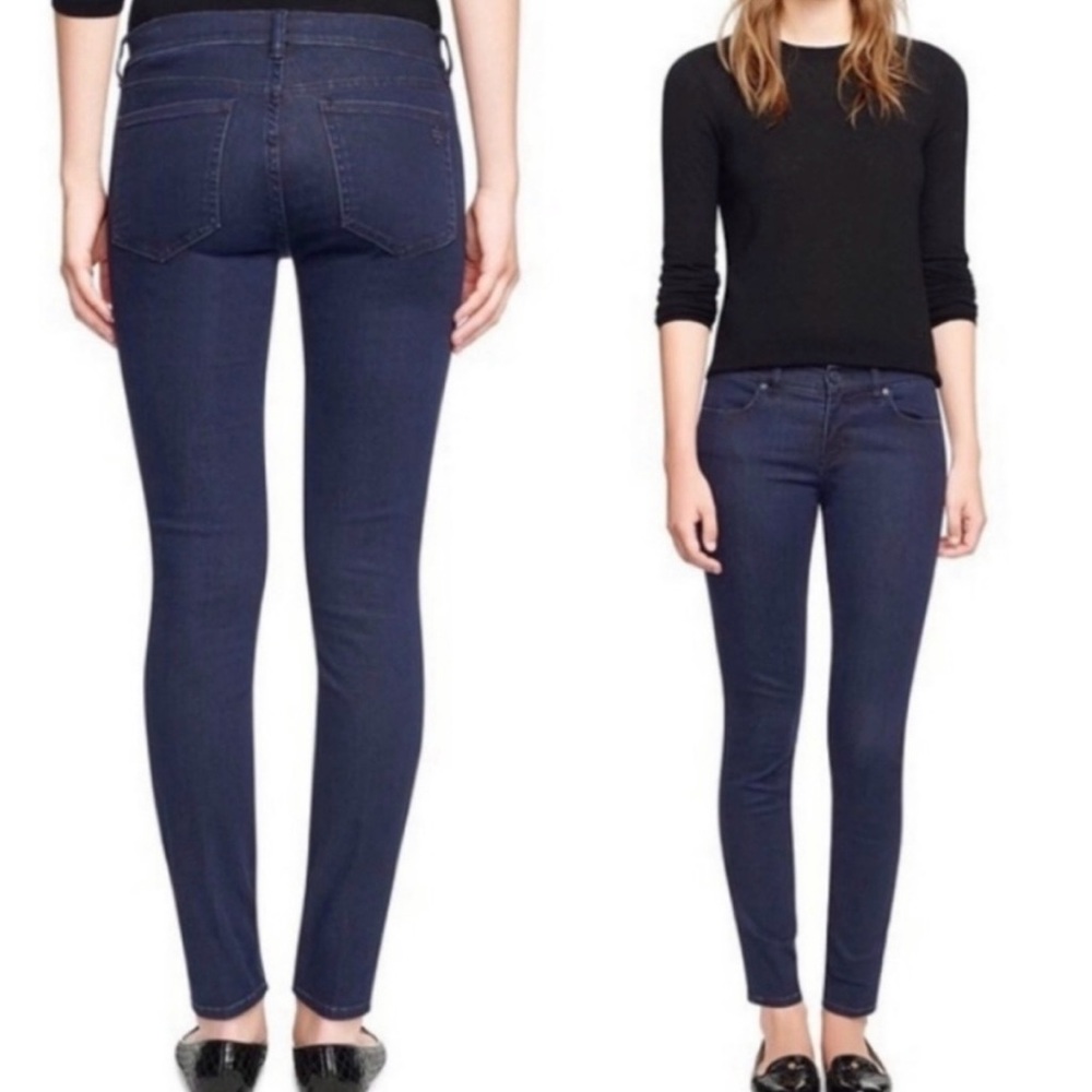 Tory Burch cropped skinny jeans size 25